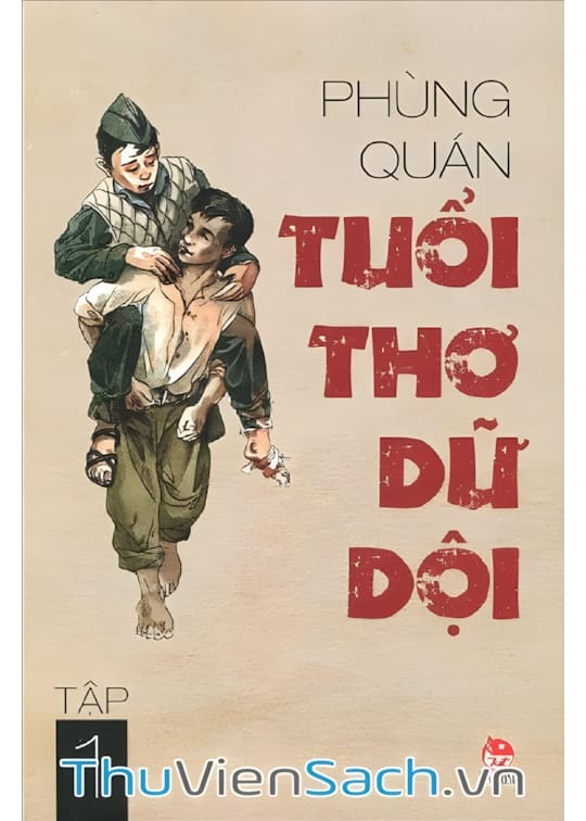 Ảnh bìa sách Tuổi Thơ Dữ Dội