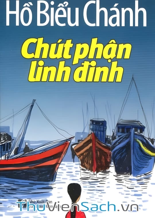 Ảnh bìa sách Chút Phận Linh Đinh