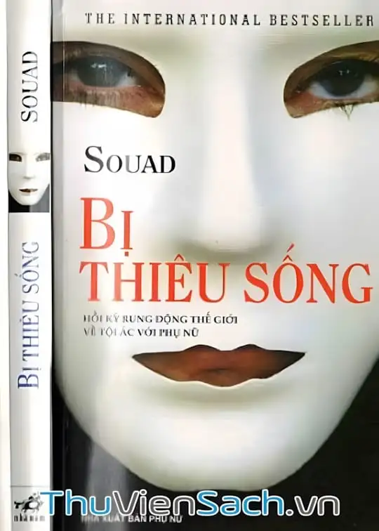 Ảnh bìa sách Bị Thiêu Sống