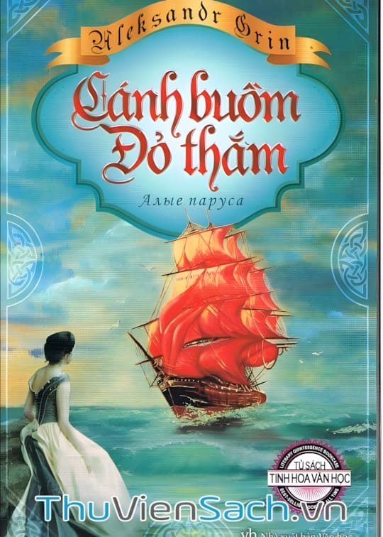 Ảnh bìa sách Cánh Buồm Đỏ Thắm