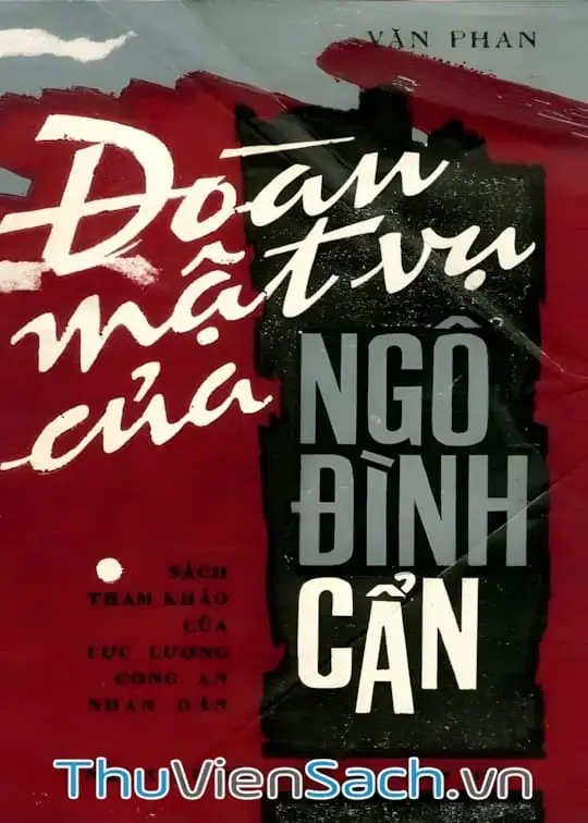 Ảnh bìa sách Đoàn Mật Vụ Của Ngô Đình Cẩn