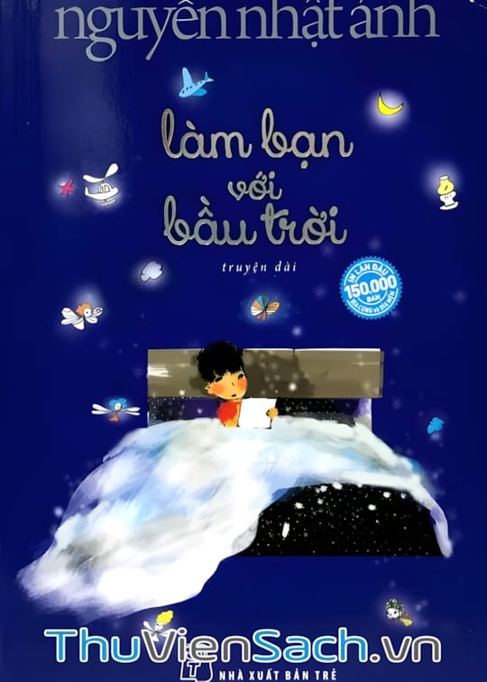 Ảnh bìa sách Làm Bạn Với Bầu Trời