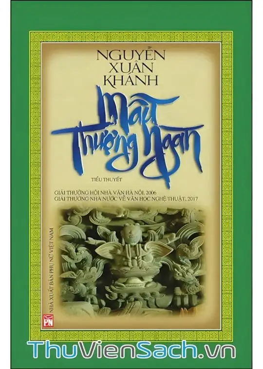 Ảnh bìa sách Mẫu Thượng Ngàn