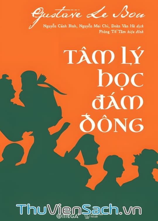 Ảnh bìa sách Tâm Lý Học Đám Đông