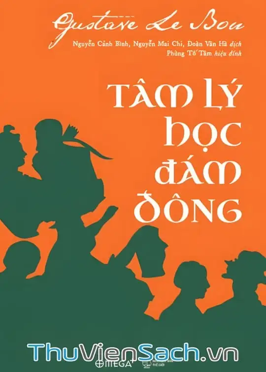 Ảnh bìa sách Tâm Lý Học Đám Đông