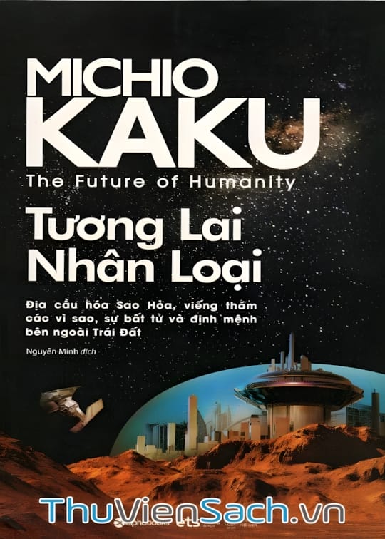 Ảnh bìa sách Tương Lai Nhân Loại