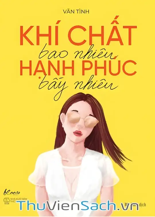 Ảnh bìa sách Khí Chất Bao Nhiêu Hạnh Phúc Bấy Nhiêu