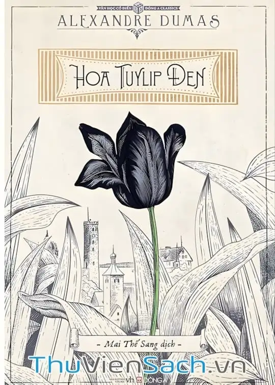 Ảnh bìa sách Hoa Tuy Líp Đen