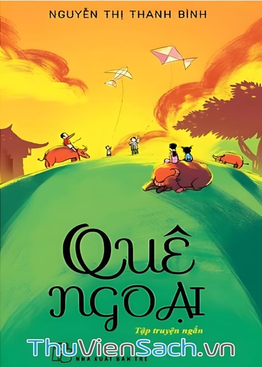 Ảnh bìa sách Quê Ngoại