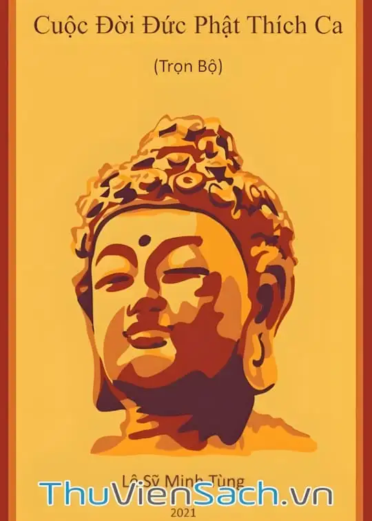 Ảnh bìa sách Cuộc Đời Đức Phật Thích Ca