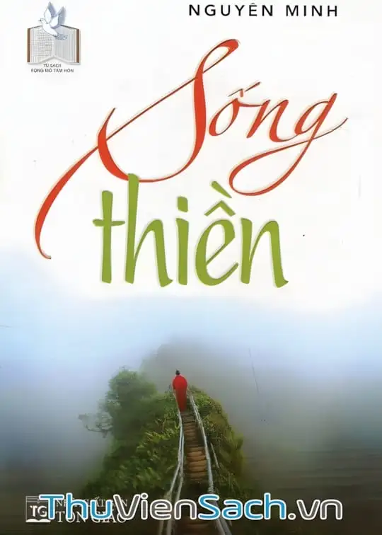 Ảnh bìa sách Sống Thiền