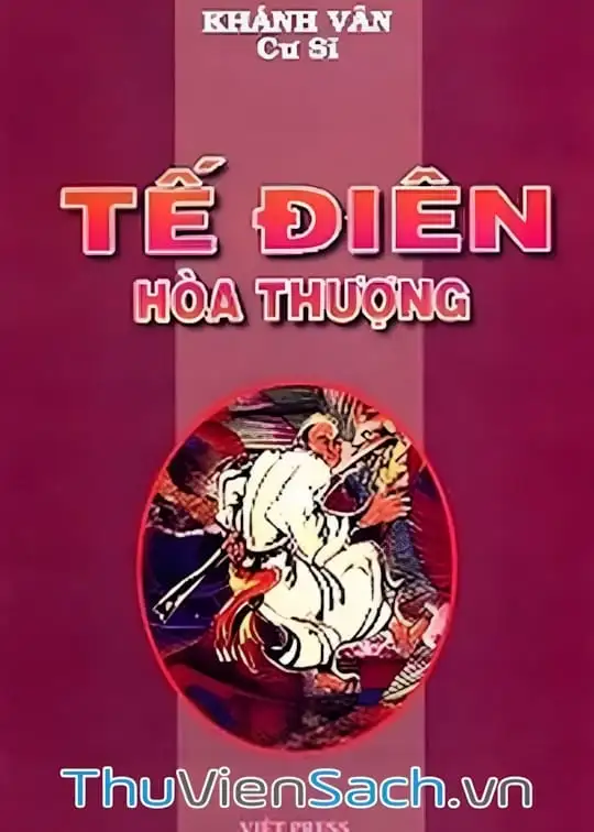 Ảnh bìa sách Tế Điên Hòa Thượng