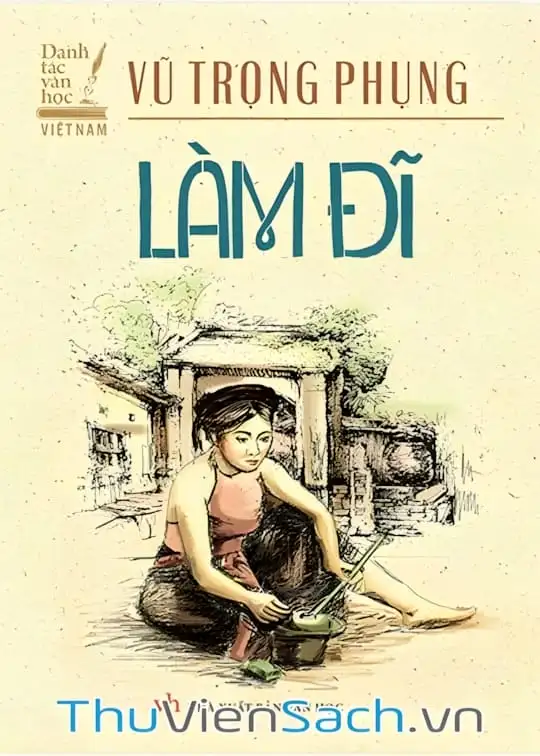 Ảnh bìa sách Làm Đĩ