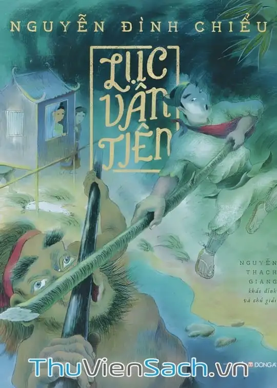 Ảnh bìa sách Lục Vân Tiên