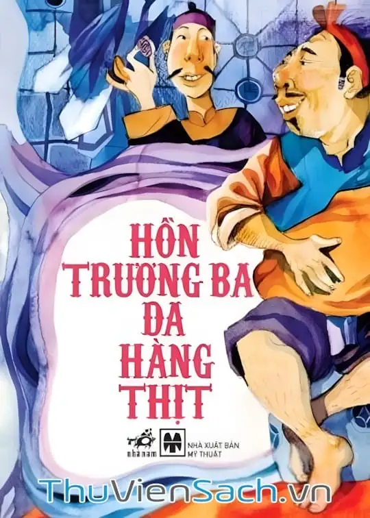 Ảnh bìa sách Hồn Trương Ba, Da Hàng Thịt