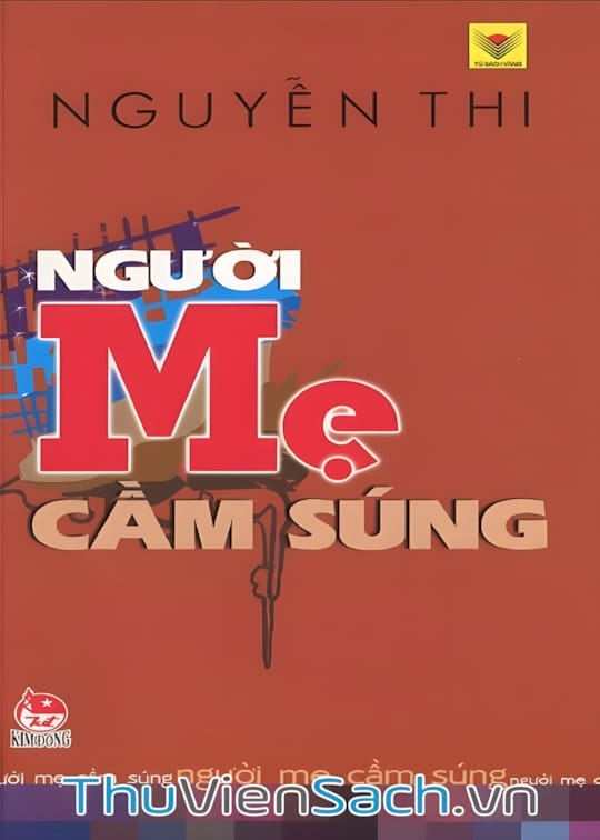 Ảnh bìa sách Người Mẹ Cầm Súng