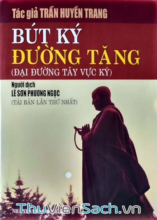 Ảnh bìa sách Bút Ký Đường Tam Tạng