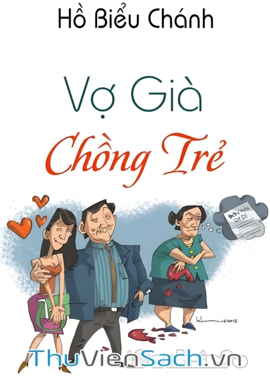 Ảnh bìa sách Vợ Già Chồng Trẻ