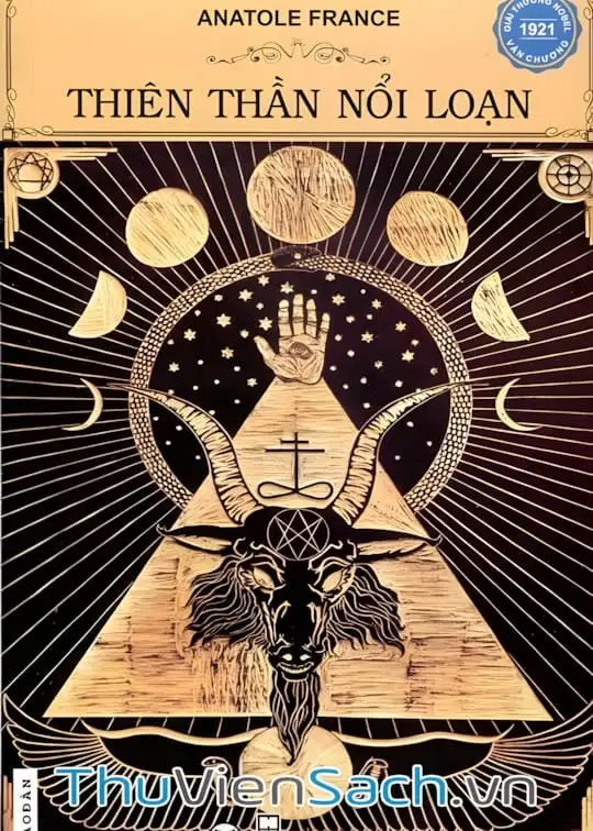 Ảnh bìa sách Thiên Thần Nổi Loạn