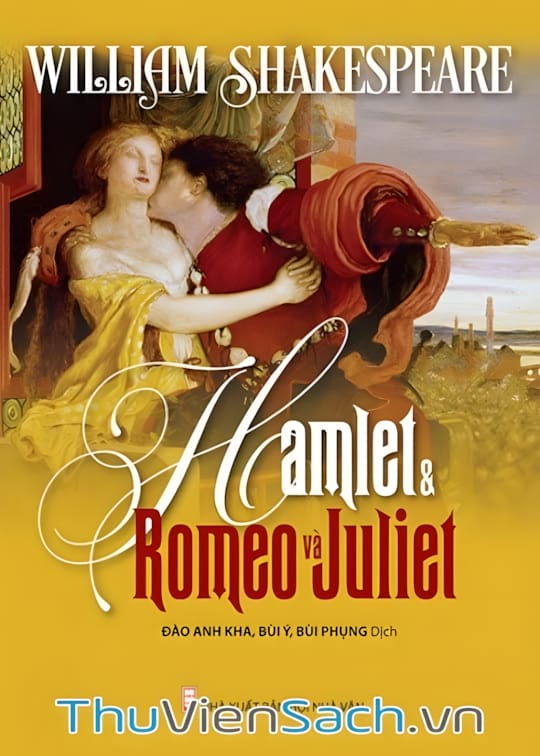 Ảnh bìa sách Chuyện Tình Romeo Và Juliet