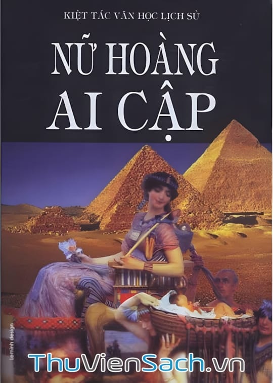 Ảnh bìa sách Nữ Hoàng Ai Cập