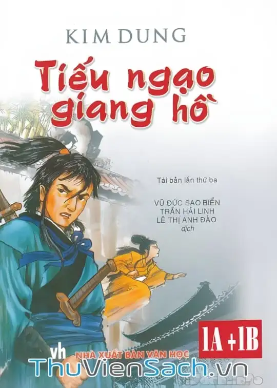 Ảnh bìa sách Tiếu Ngạo Giang Hồ - Phần 1