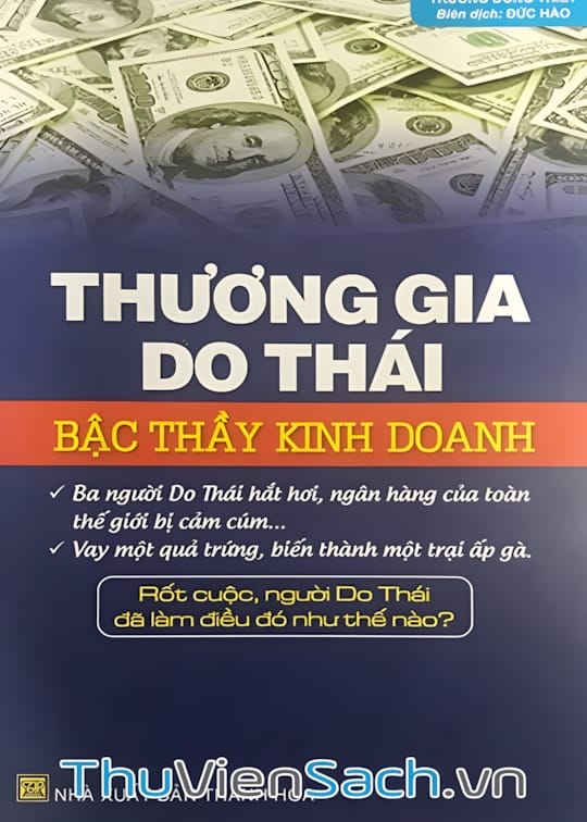 Ảnh bìa sách Thương Gia Do Thái Bậc Thầy Kinh Doanh