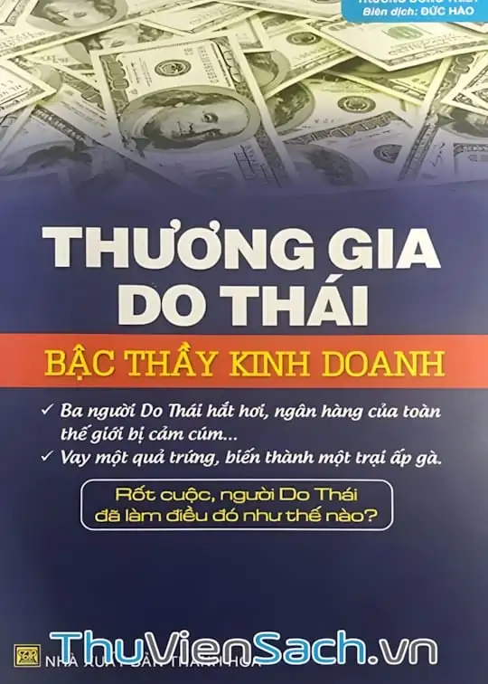 Ảnh bìa sách Thương Gia Do Thái Bậc Thầy Kinh Doanh