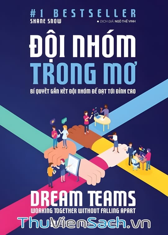 Ảnh bìa sách Đội Nhóm Trong Mơ