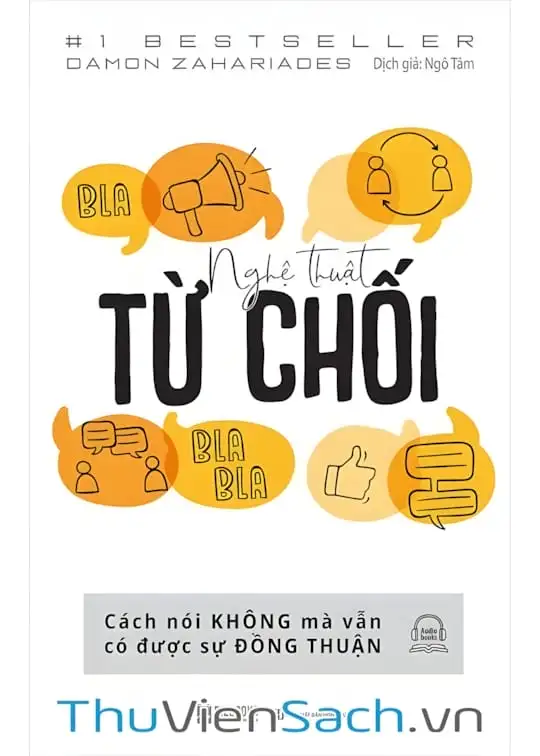 Ảnh bìa sách Nghệ Thuật Từ Chối