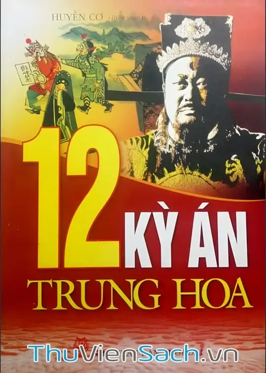 Ảnh bìa sách 12 Kỳ Án Trung Hoa