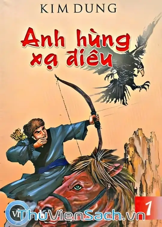 Ảnh bìa sách Anh Hùng Xạ Điêu