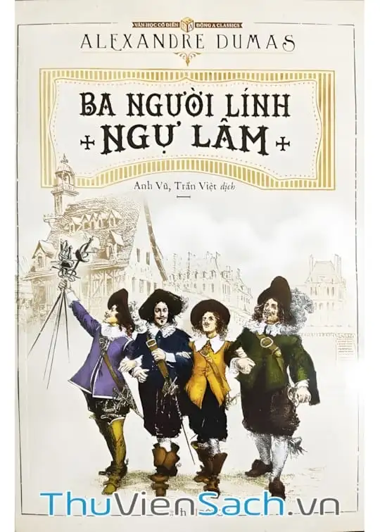 Ảnh bìa sách Ba Người Lính Ngự Lâm