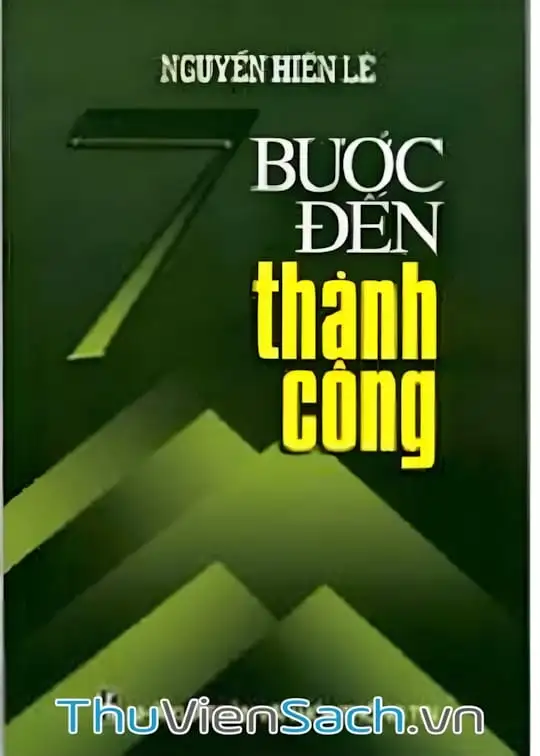 Ảnh bìa sách Bảy Bước Đến Thành Công