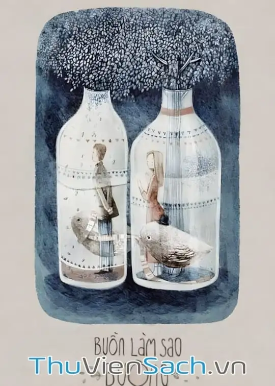 Ảnh bìa sách Buồn Làm Sao Buông