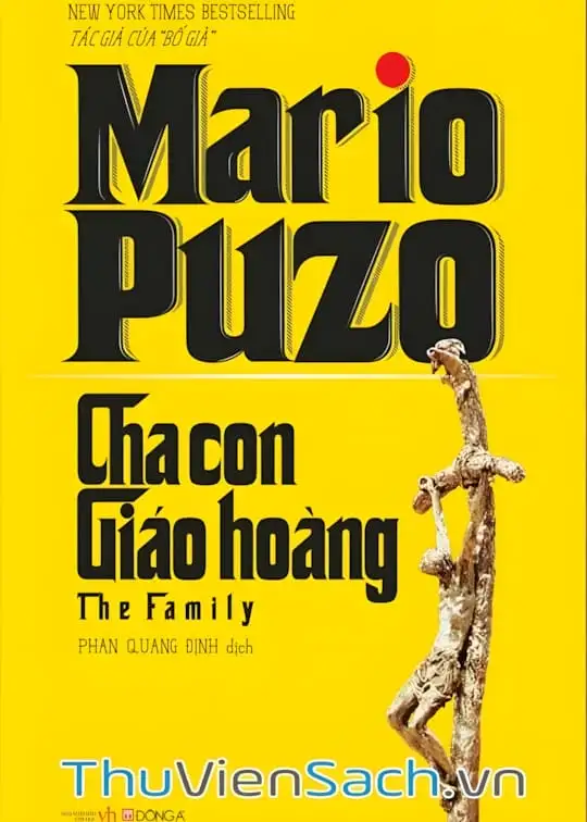 Ảnh bìa sách Cha Con Giáo Hoàng