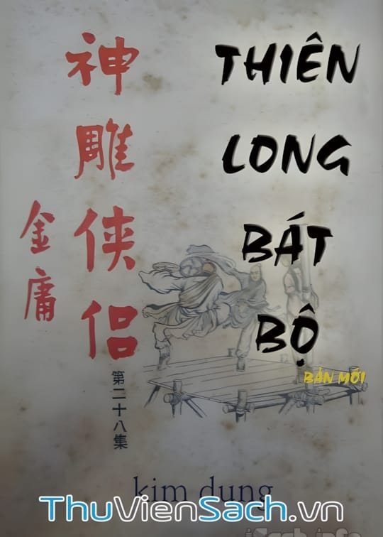 Ảnh bìa sách Thiên Long Bát Bộ - Phần 1