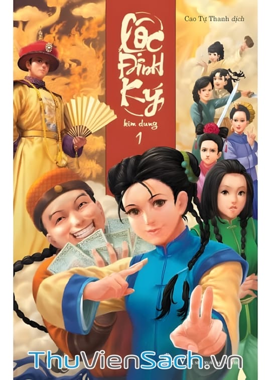 Ảnh bìa sách Lộc Đỉnh Ký - Phần 2