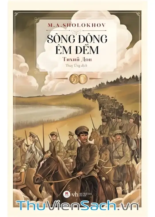 Ảnh bìa sách Sông Đông Êm Đềm - Phần 3