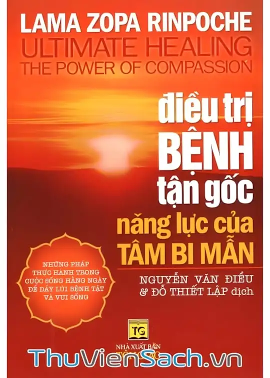 Ảnh bìa sách Điều Trị Bệnh Tận Gốc Năng Lực Của Tâm Bi Mẫn
