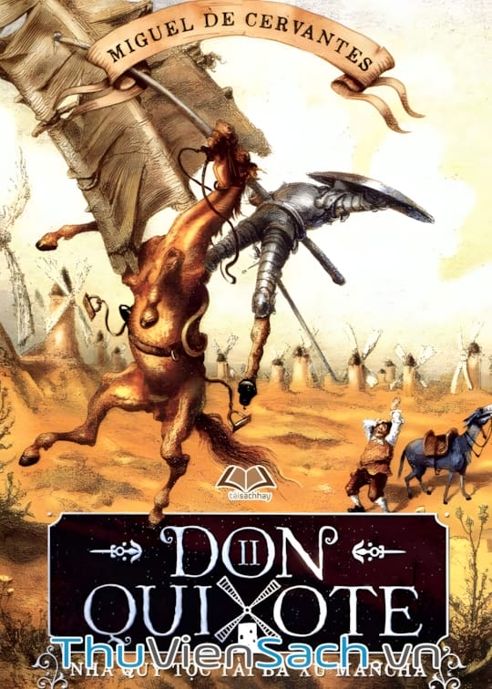Ảnh bìa sách Don Quixote - Nhà Quý Tộc Tài Ba Xứ Mancha