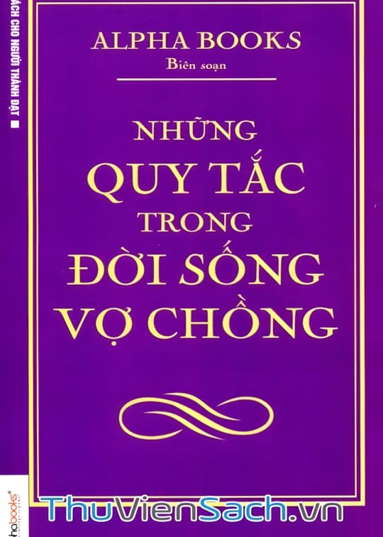 Ảnh bìa sách Những Quy Tắc Trong Đời Sống Vợ Chồng
