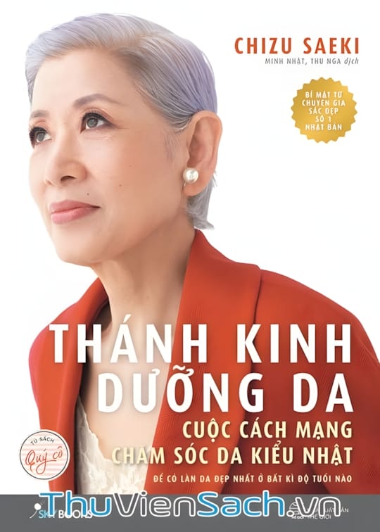 Ảnh bìa sách Thánh Kinh Dưỡng Da
