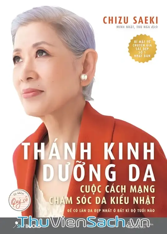 Ảnh bìa sách Thánh Kinh Dưỡng Da