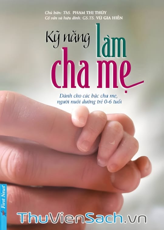 Ảnh bìa sách Kỹ Năng Làm Cha Mẹ