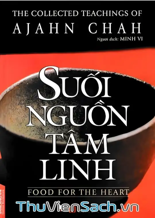 Ảnh bìa sách Suối Nguồn Tâm Linh