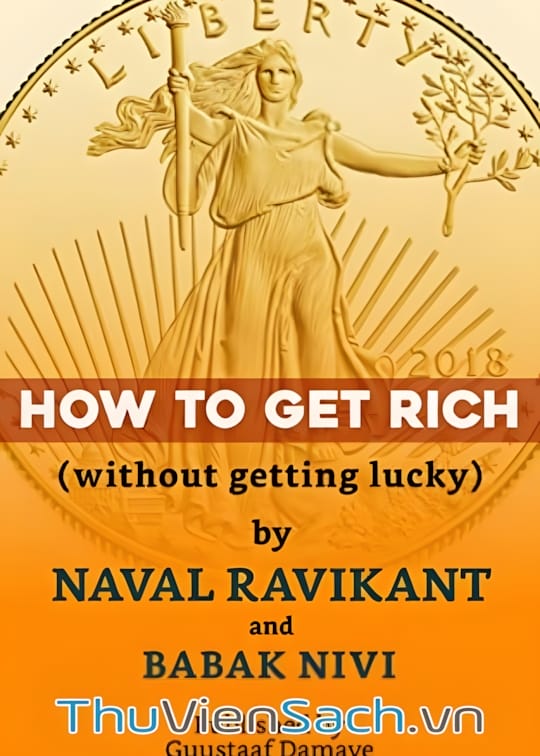 Ảnh bìa sách Làm Giàu Không Cần May Mắn