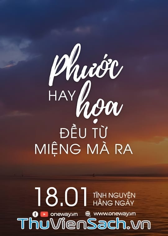 Ảnh bìa sách Họa Từ Miệng Mà Ra - Hãy Luôn Cẩn Trọng Với Lời Nói Của Mình!