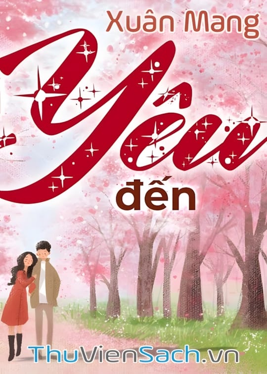 Ảnh bìa sách Xuân Mang Yêu Đến