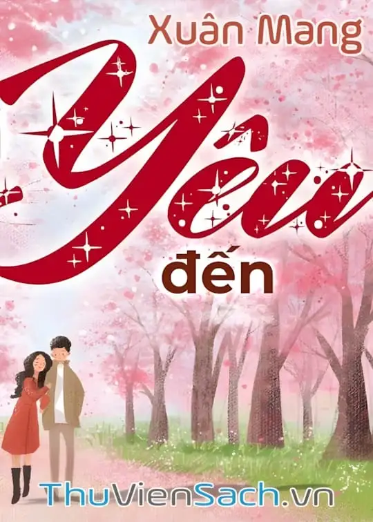 Ảnh bìa sách Xuân Mang Yêu Đến